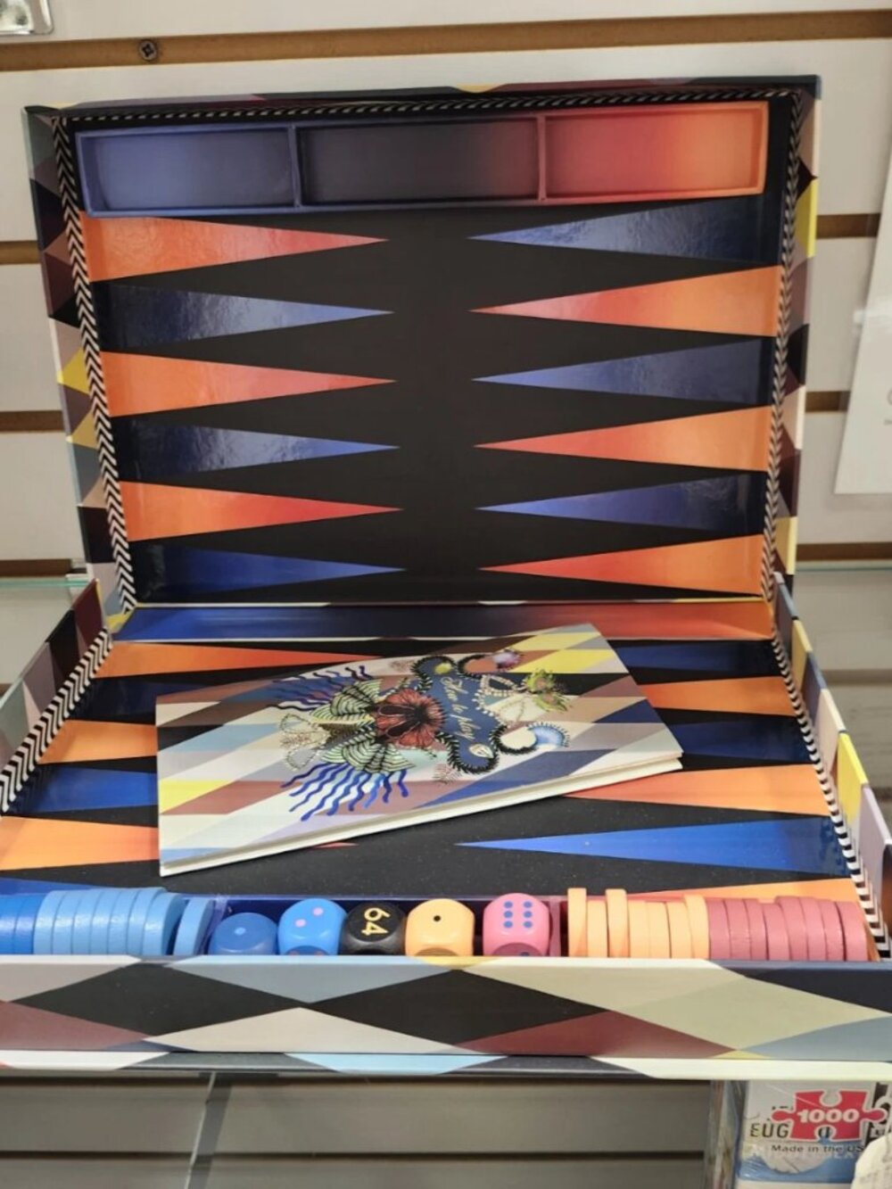 Game Backgammon - French Fashion House Hard Case